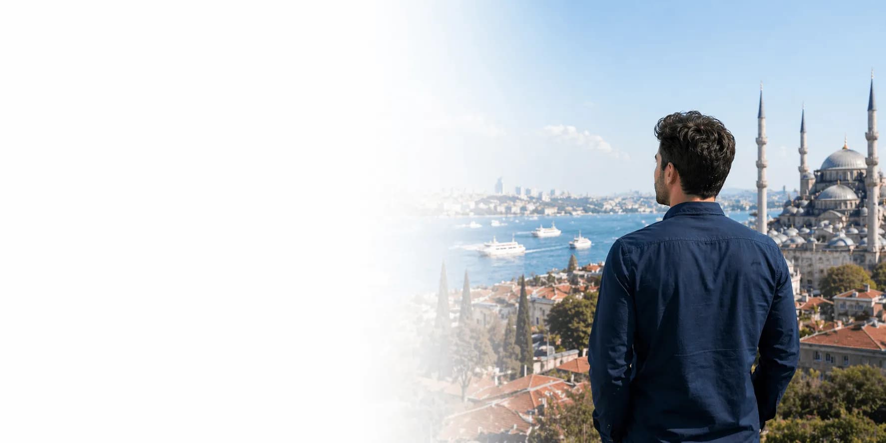 Hair transplant in Turkey hero image